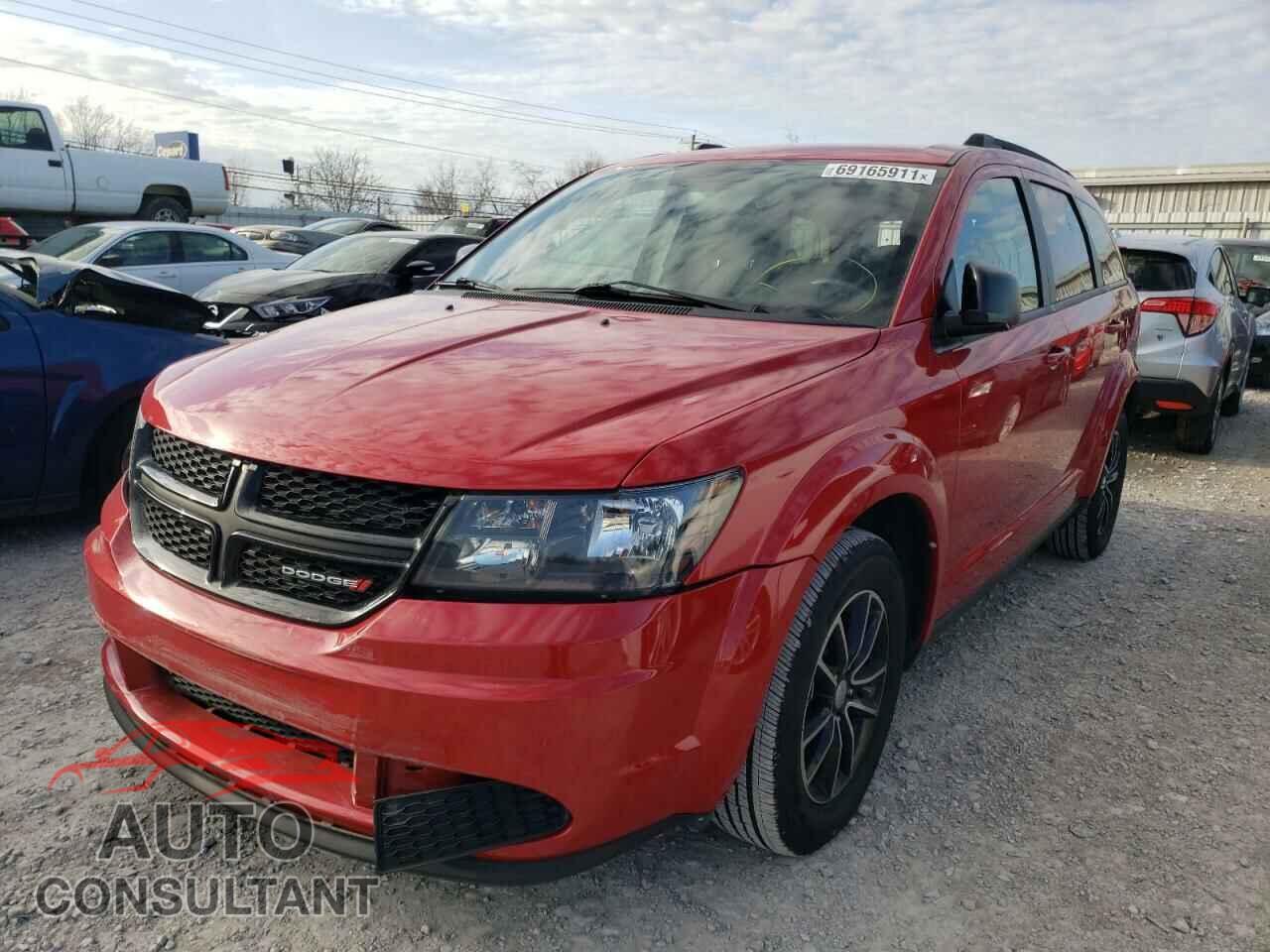 DODGE JOURNEY 2017 - 3C4PDCAB1HT580748