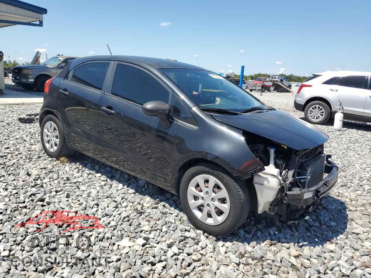 KIA RIO 2012 - KNADM5A39C6021164