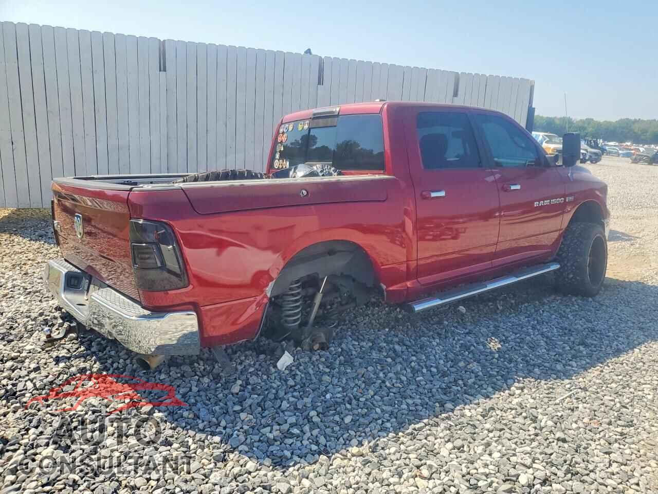 DODGE RAM 1500 2011 - 1D7RB1CTXBS595014