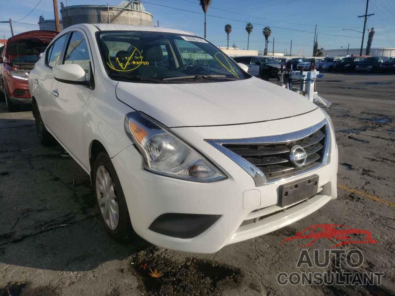 NISSAN VERSA 2016 - 3N1CN7AP0GL825040