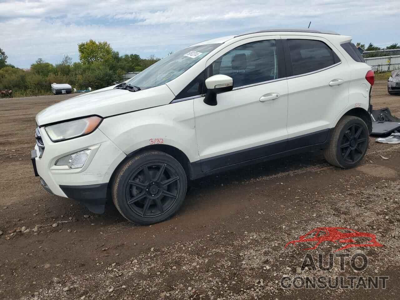 FORD ECOSPORT 2019 - MAJ6S3KL6KC285100