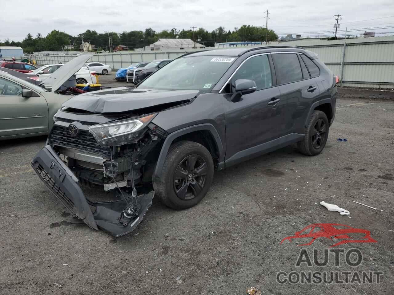 TOYOTA RAV4 2021 - 2T3P1RFV2MC157406