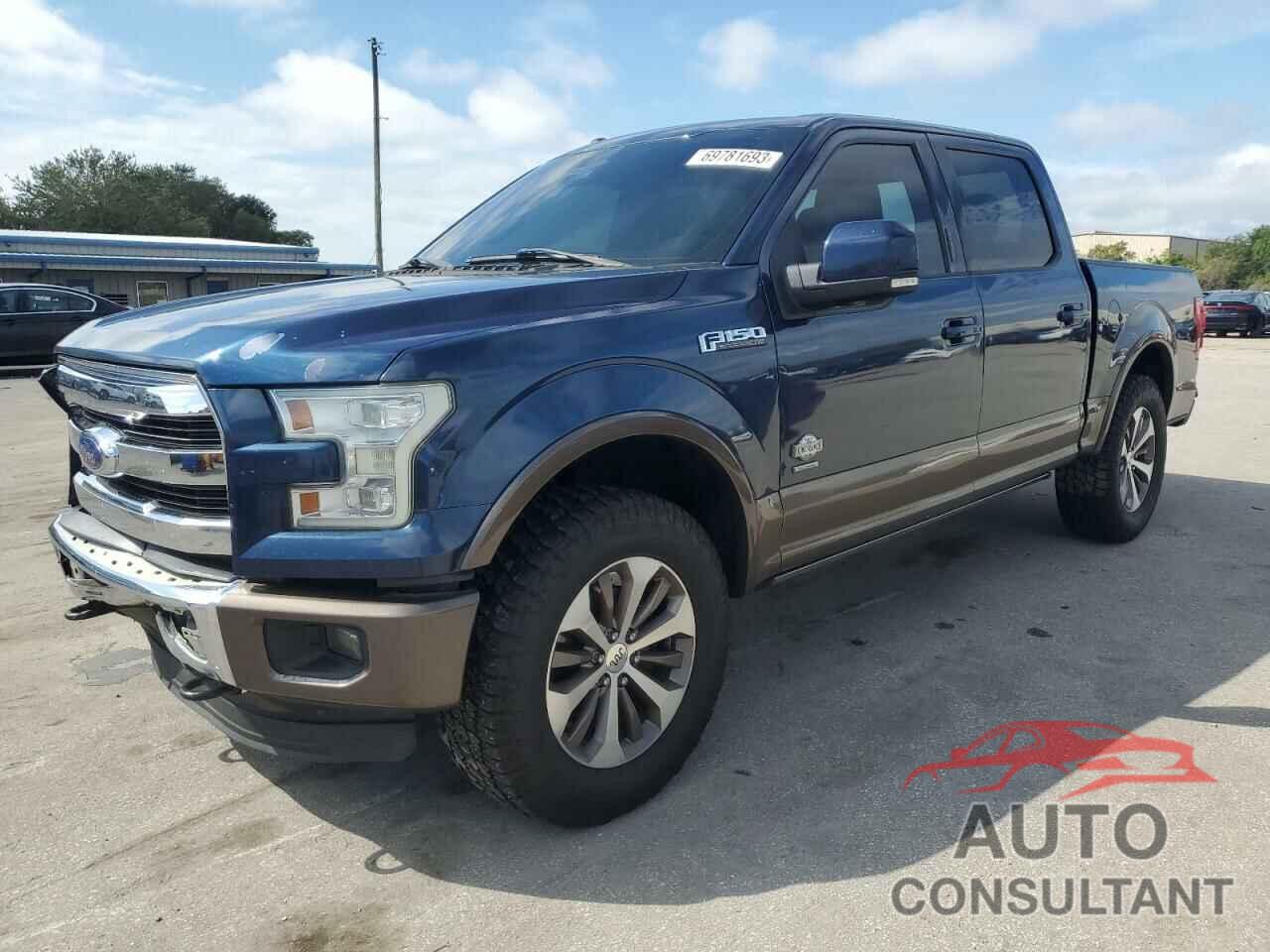 FORD F-150 2015 - 1FTEW1EG7FFA55163