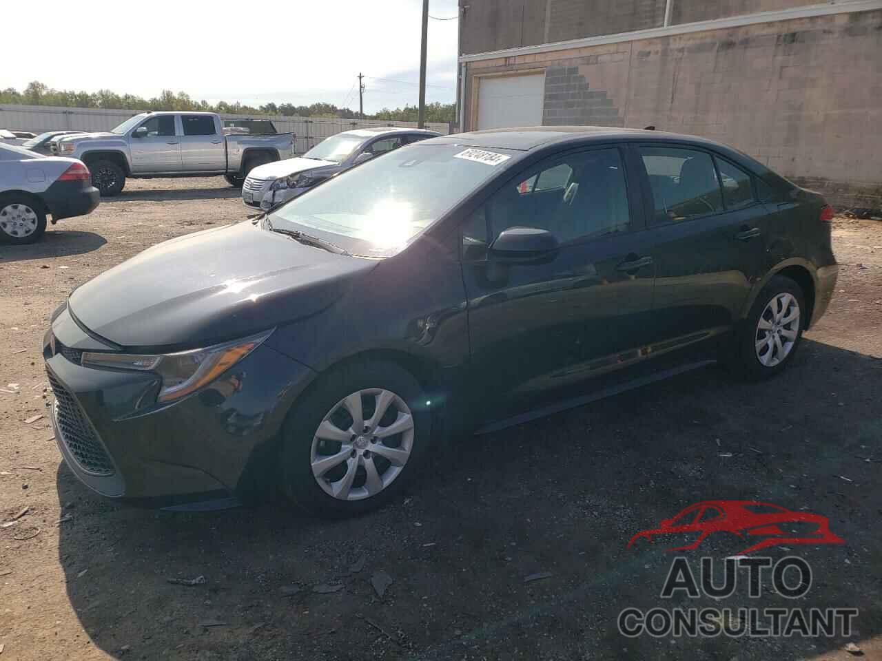 TOYOTA COROLLA 2021 - 5YFEPMAE9MP248911