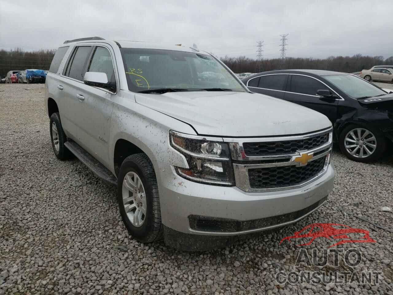 CHEVROLET TAHOE 2018 - 1GNSKBKC9JR388193