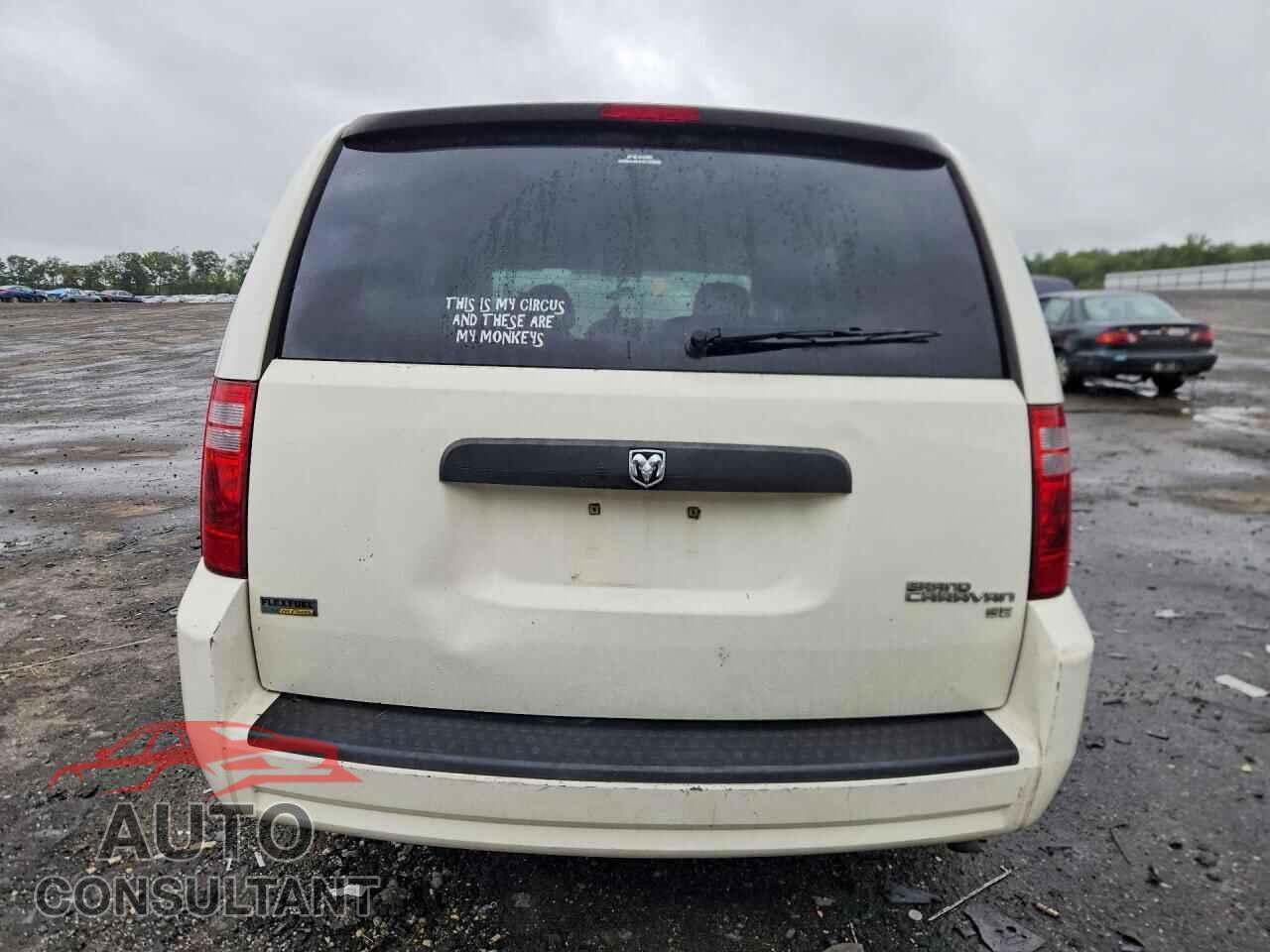 DODGE CARAVAN 2010 - 2D4RN4DE8AR348872