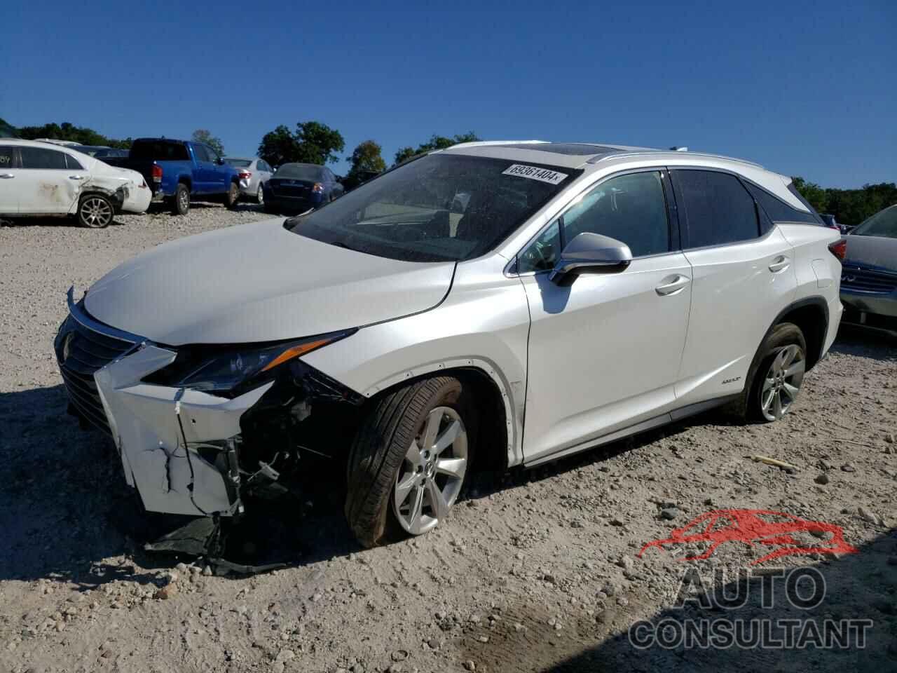 LEXUS RX450 2019 - 2T2BGMCA5KC033533
