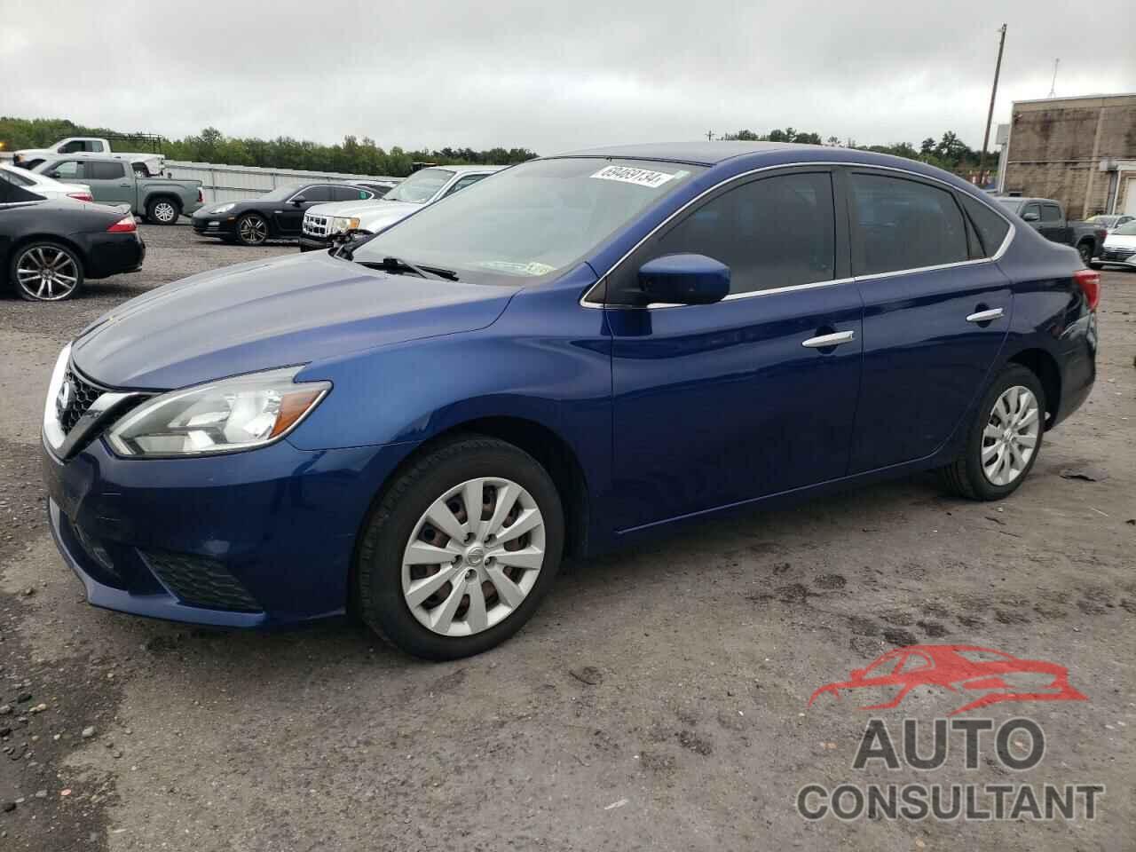 NISSAN SENTRA 2018 - 3N1AB7AP8JY226705