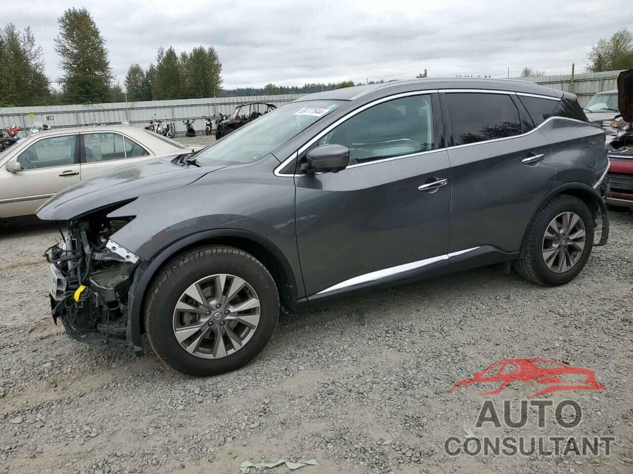 NISSAN MURANO 2018 - 5N1AZ2MH3JN162078