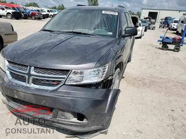 DODGE JOURNEY 2017 - 3C4PDCAB1HT507122
