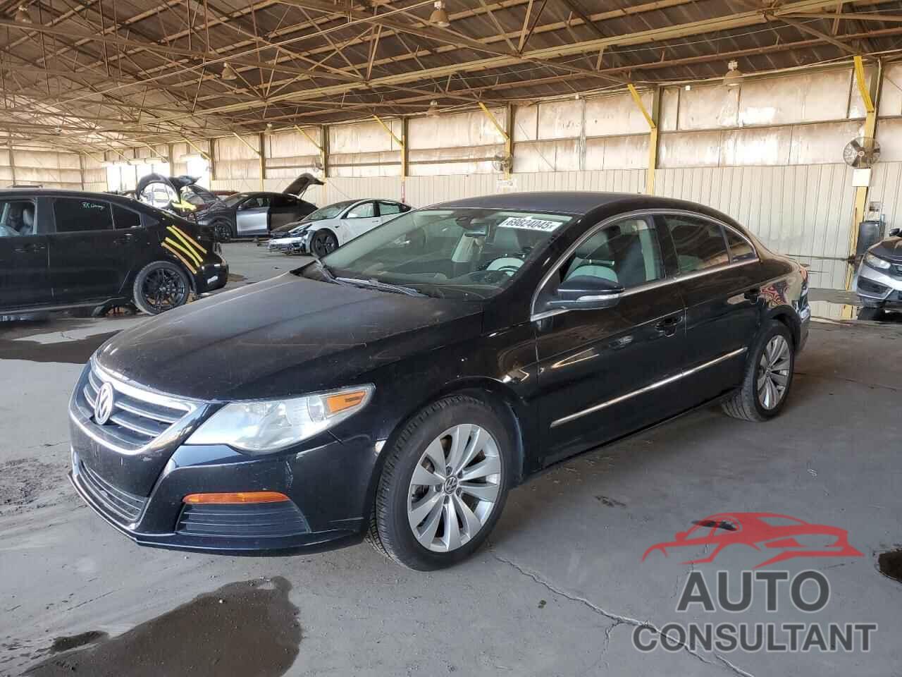 VOLKSWAGEN CC 2012 - WVWMP7AN0CE537815