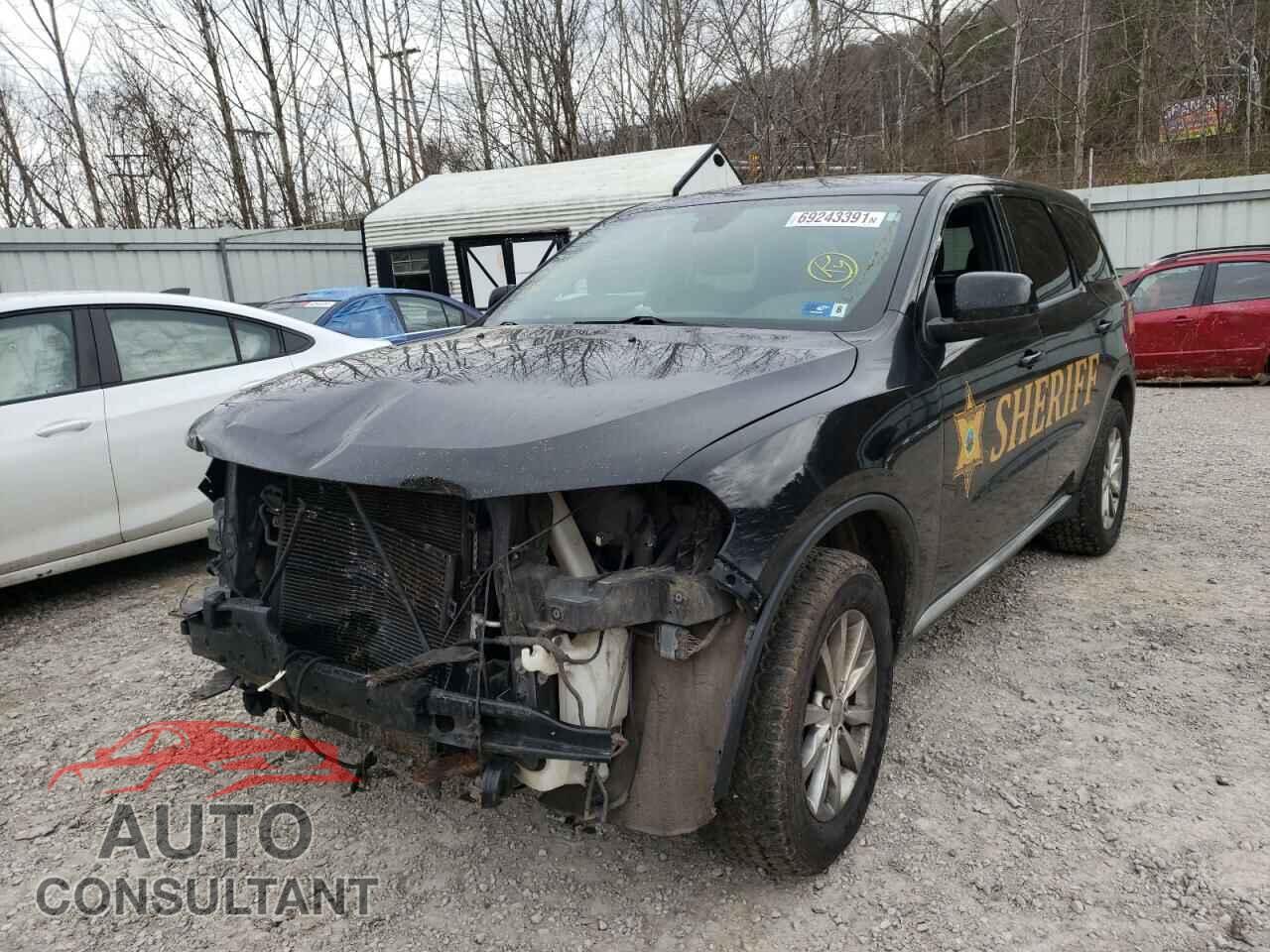 DODGE DURANGO 2017 - 1C4RDJFG4HC634704