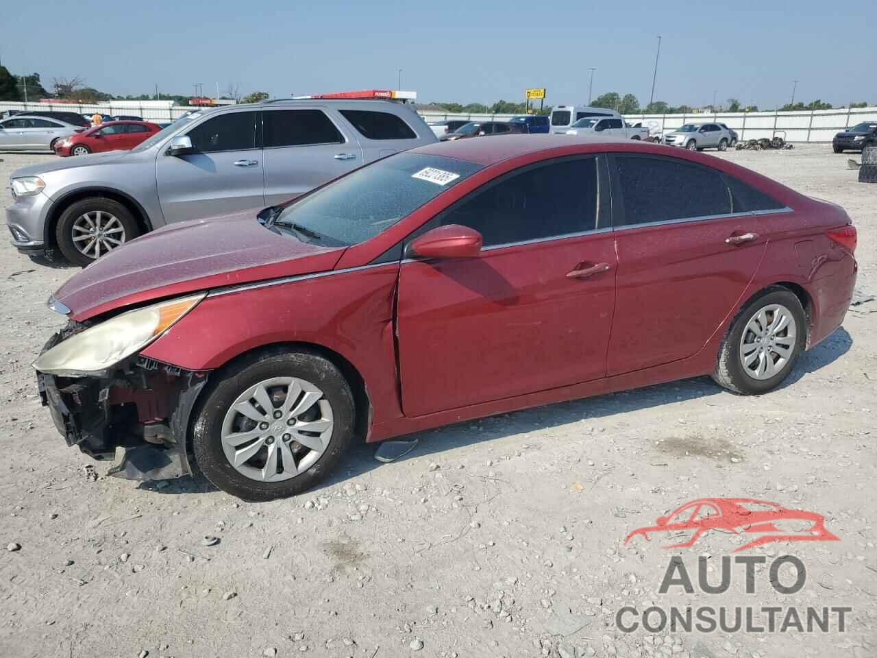 HYUNDAI SONATA 2011 - 5NPEB4AC4BH078772