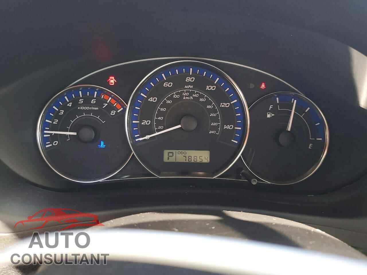 SUBARU FORESTER 2012 - JF2SHBBC5CH459178