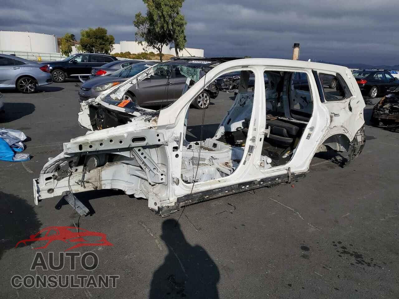 MERCEDES-BENZ GL-CLASS 2015 - 4JGDF7DEXFA459453