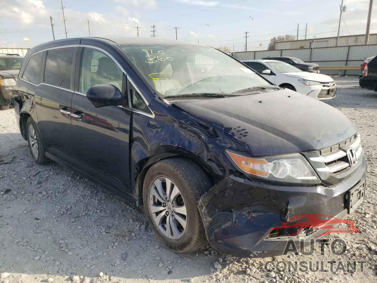 HONDA ODYSSEY 2016 - 5FNRL5H69GB035782