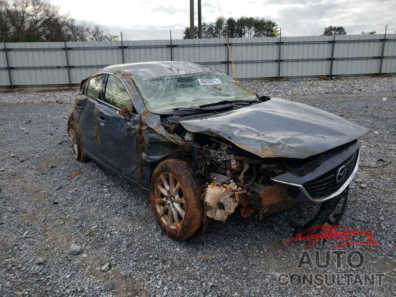 MAZDA 6 2017 - JM1GL1U55H1144778