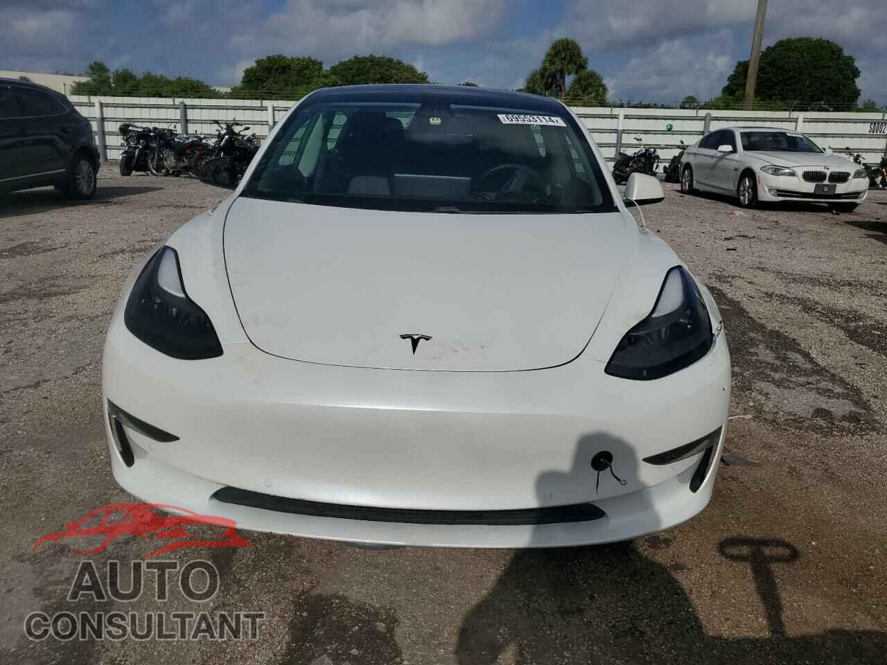 TESLA MODEL 3 2021 - 5YJ3E1EA1MF031657