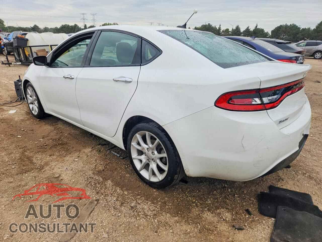 DODGE DART 2013 - 1C3CDFCA5DD106407