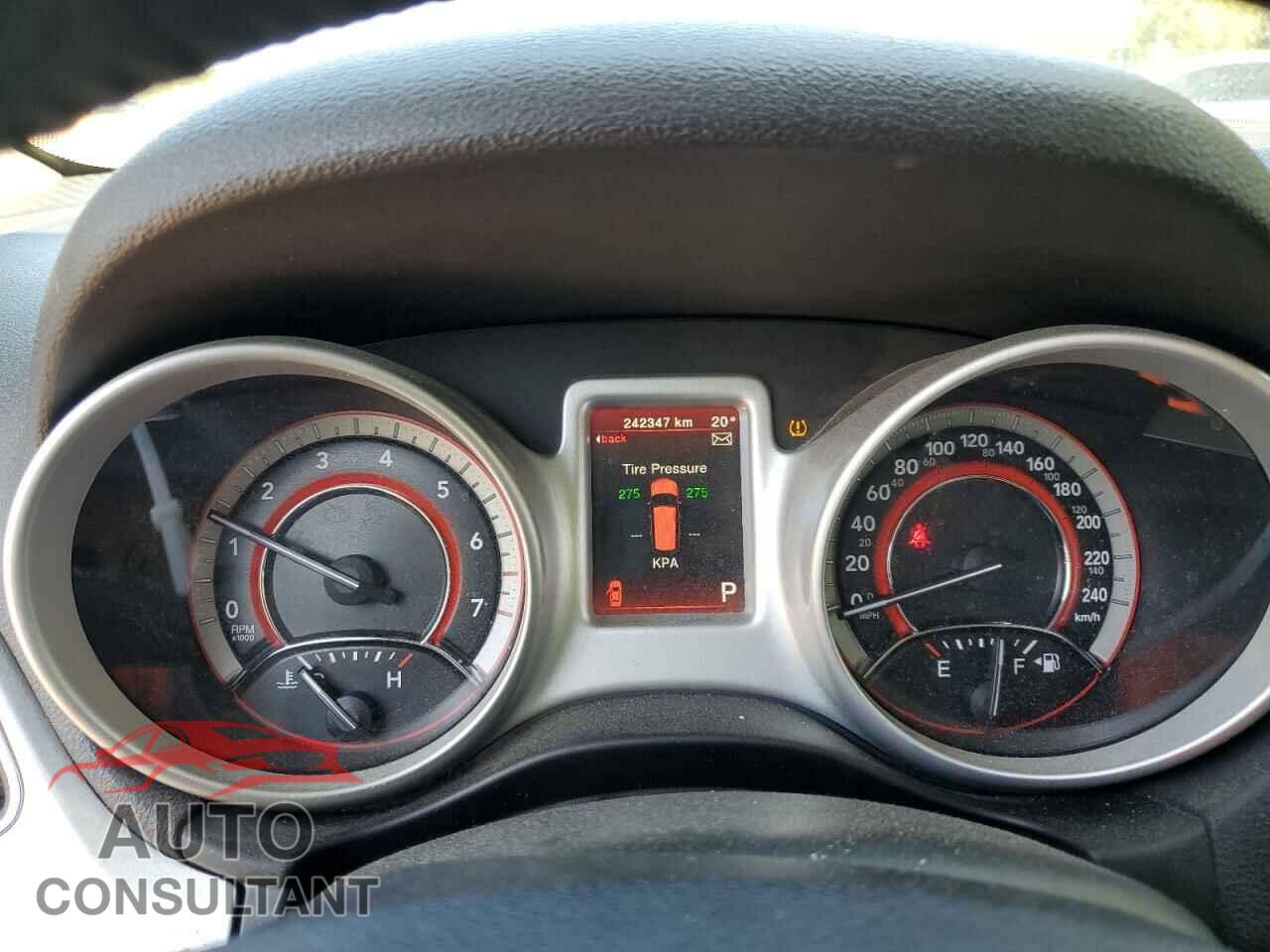 DODGE JOURNEY 2017 - 3C4PDCABXHT602259