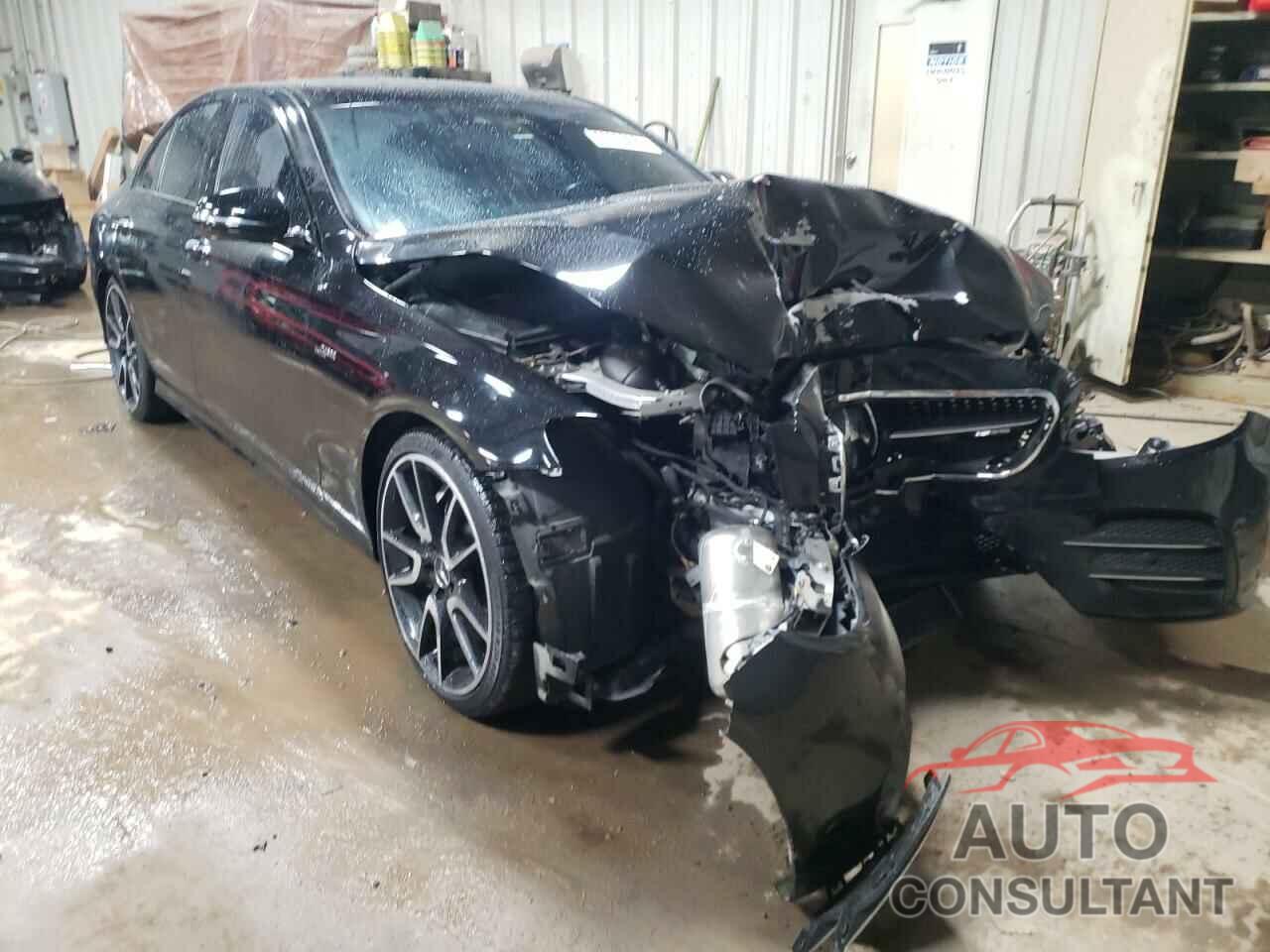 MERCEDES-BENZ E-CLASS 2019 - WDDZF6BB1KA672336