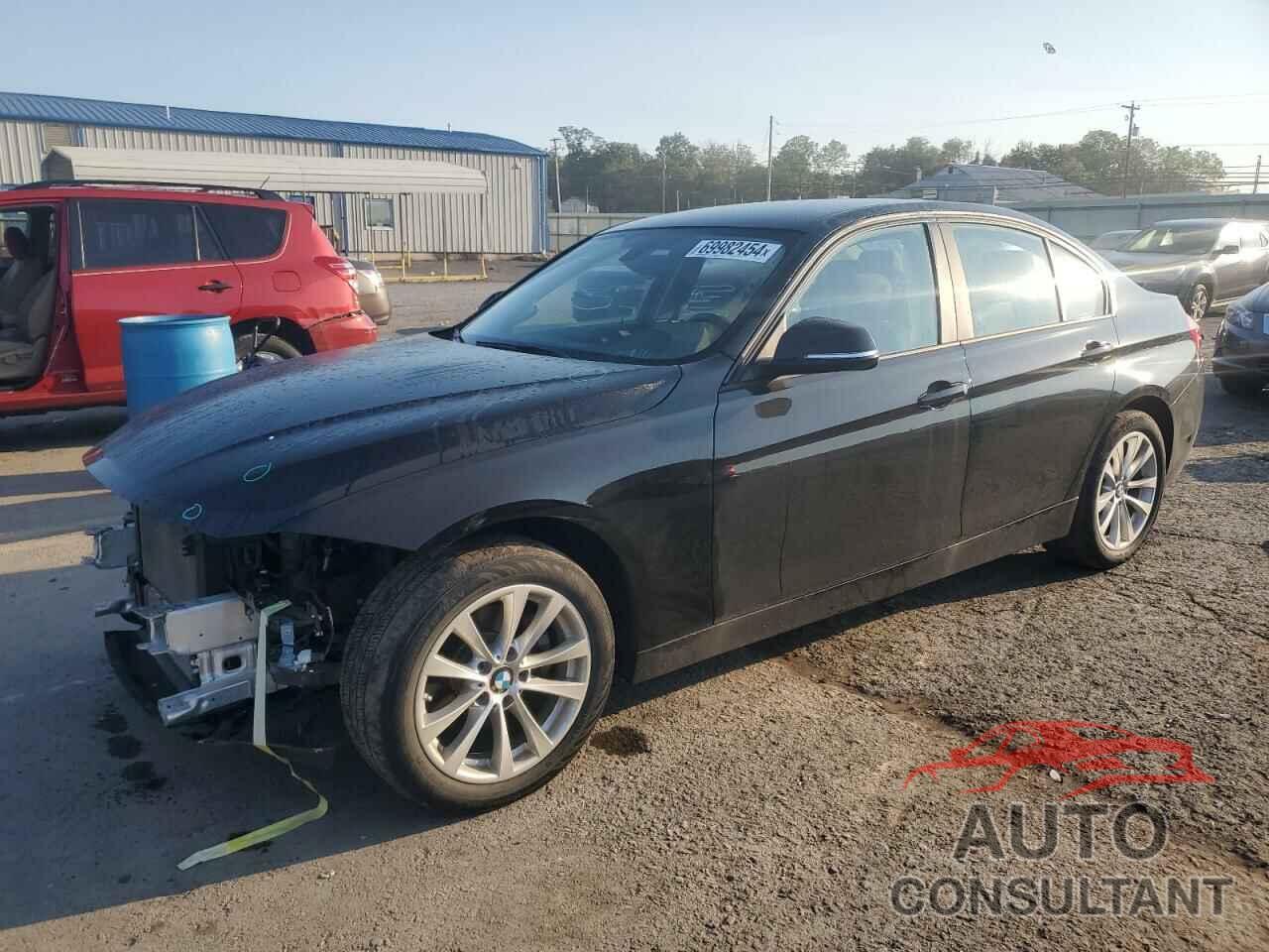 BMW 3 SERIES 2018 - WBA8E5G59JNU45843