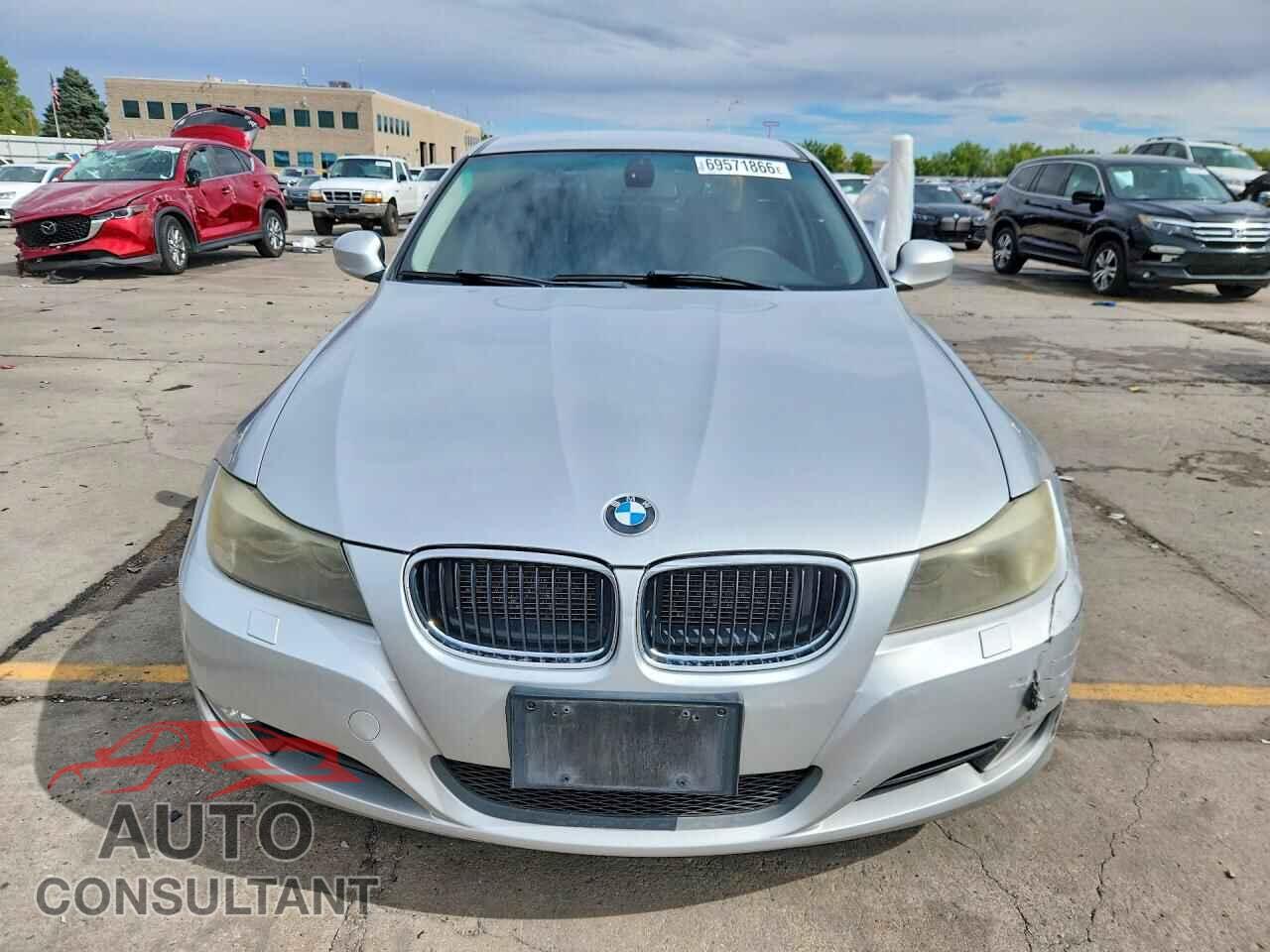 BMW 3 SERIES 2011 - WBAPK7C56BF196693