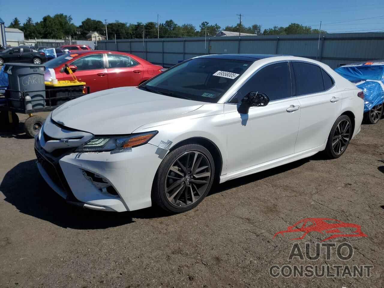 TOYOTA CAMRY 2019 - 4T1B61HK4KU726728