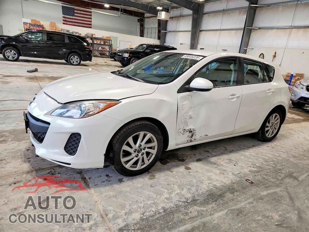 MAZDA 3 2013 - JM1BL1L73D1722108