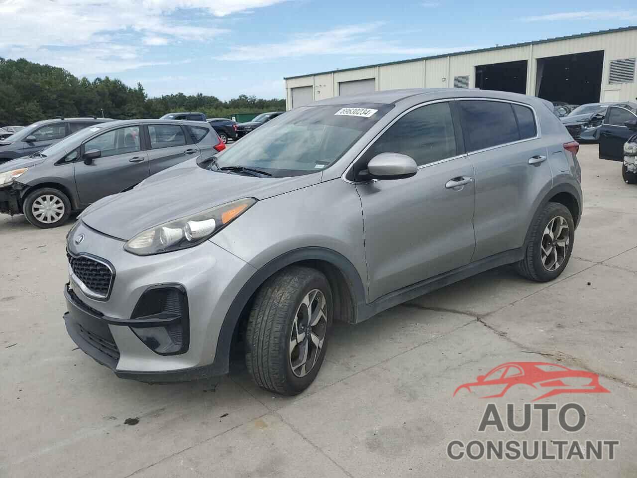 KIA SPORTAGE 2020 - KNDPM3AC4L7679070