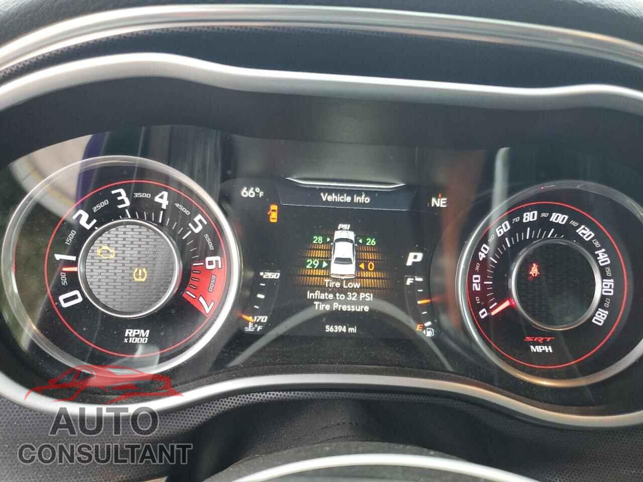 DODGE CHALLENGER 2016 - 2C3CDZDJ0GH168658