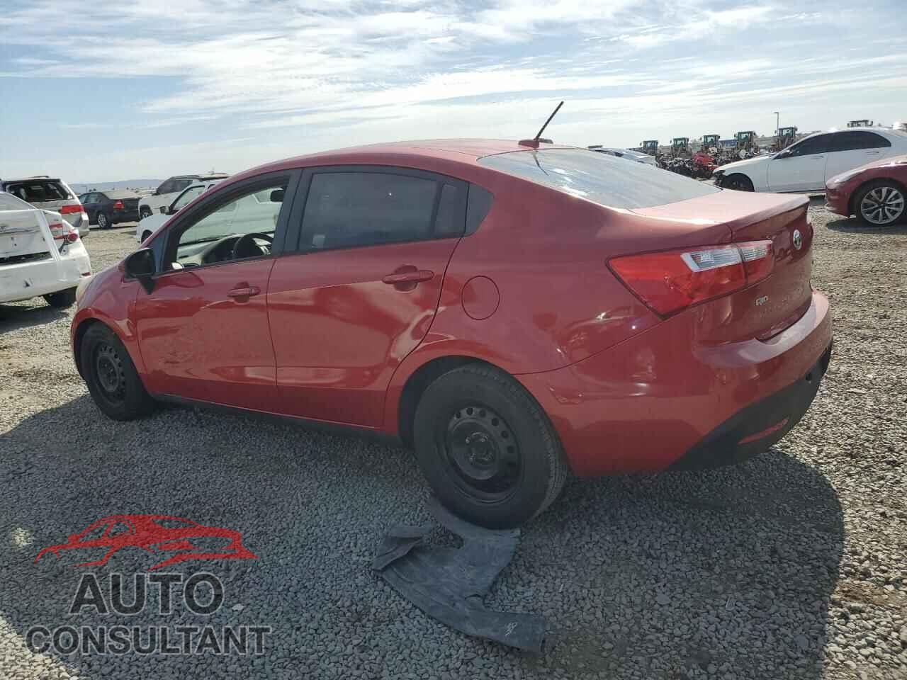 KIA RIO 2013 - KNADM4A36D6307887