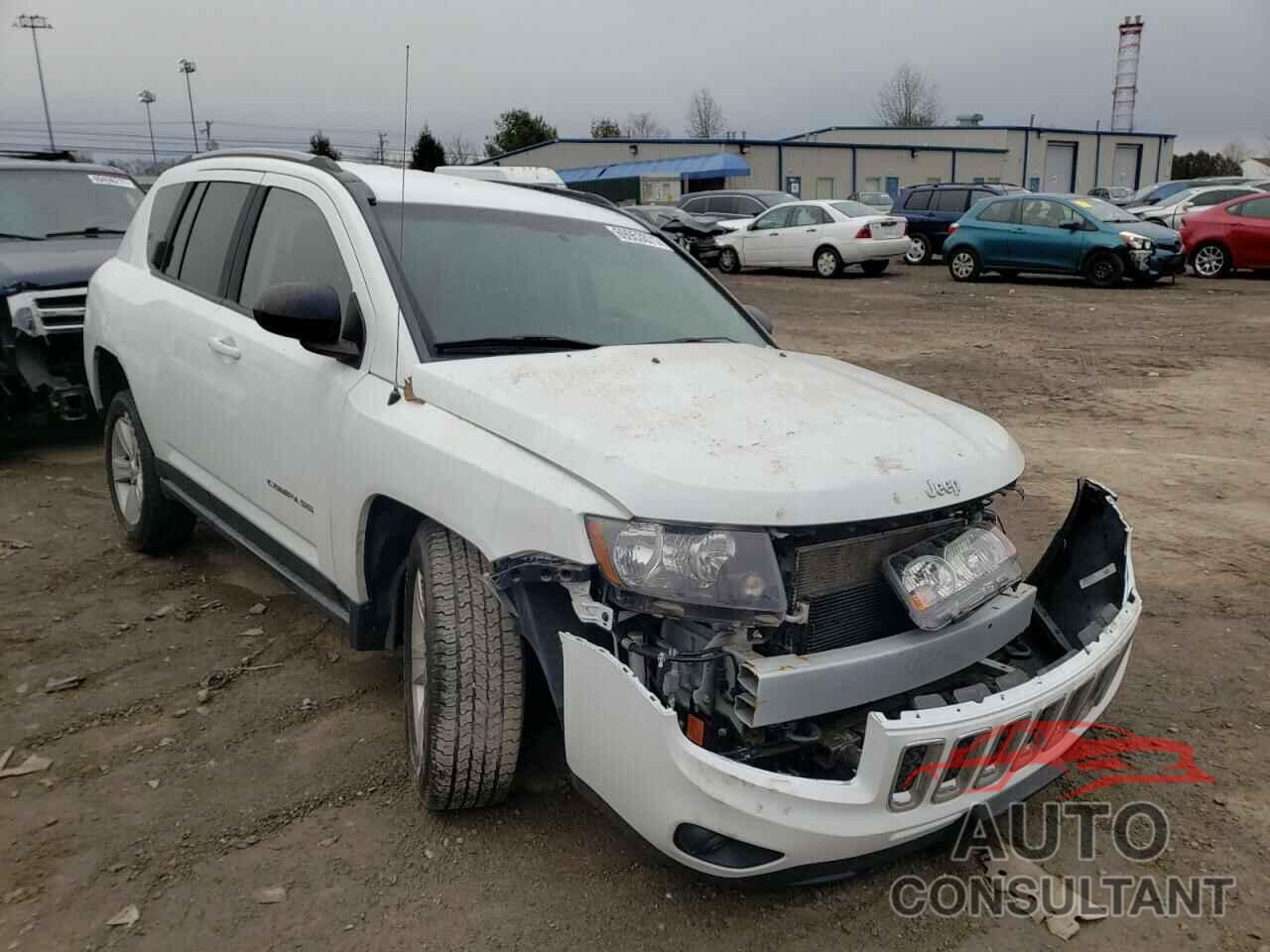 JEEP COMPASS 2016 - 1C4NJDBB5GD500943