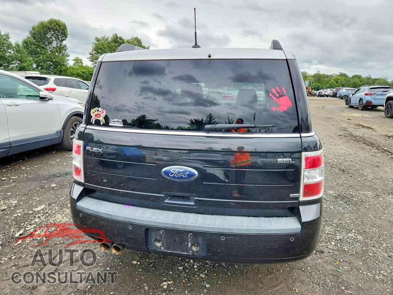 FORD FLEX 2011 - 2FMHK6CC6BBD00550