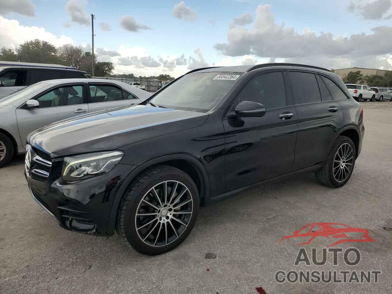 MERCEDES-BENZ GLC-CLASS 2016 - WDC0G4JBXGF072134