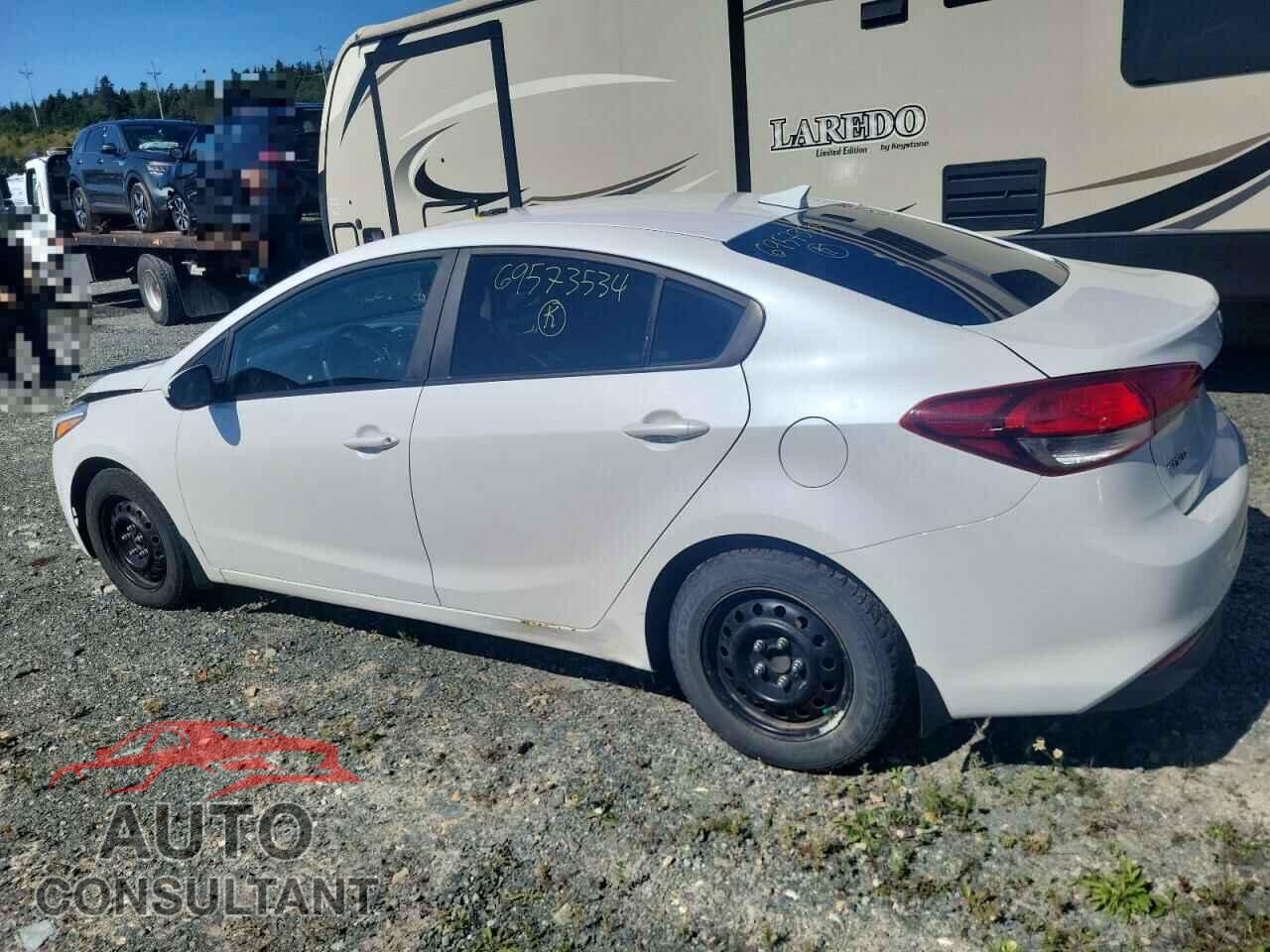 KIA FORTE 2017 - 3KPFL4A78HE096032