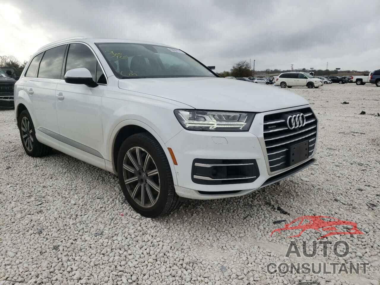 AUDI Q7 2019 - WA1LAAF78KD032284