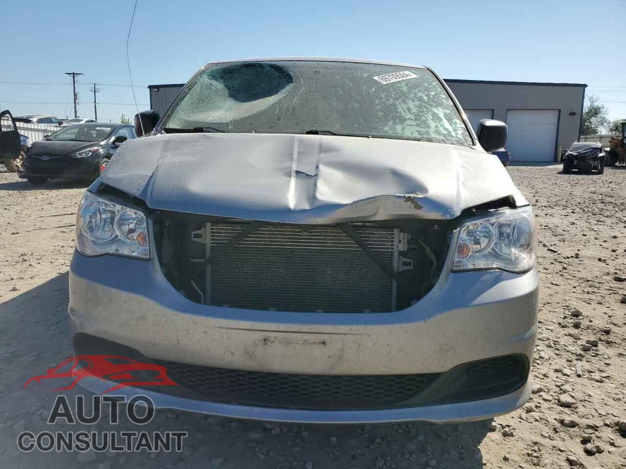 DODGE CARAVAN 2017 - 2C4RDGBG8HR776621