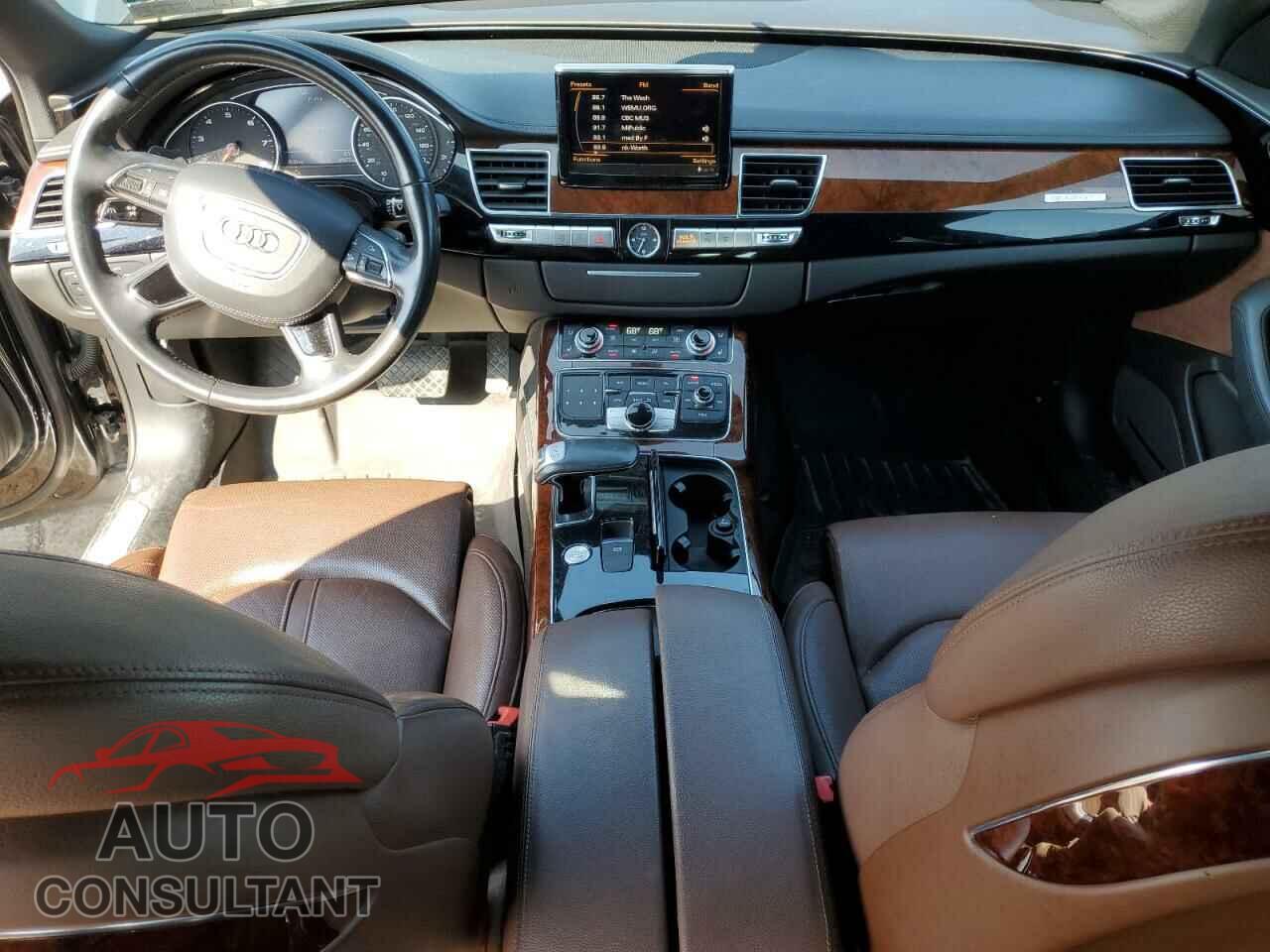 AUDI A8 2012 - WAURVAFD4CN012522