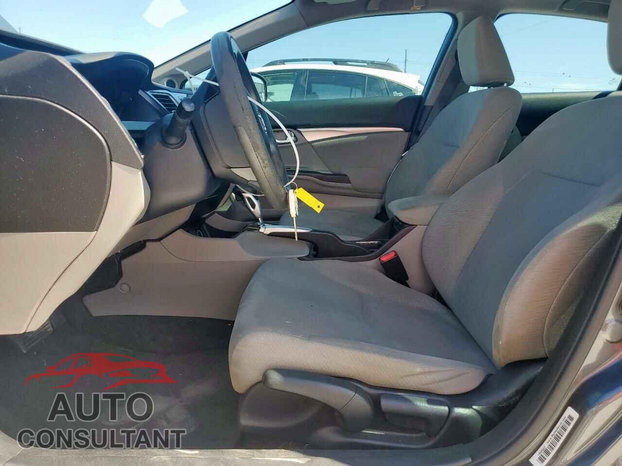 HONDA CIVIC 2013 - 19XFB2F82DE084817