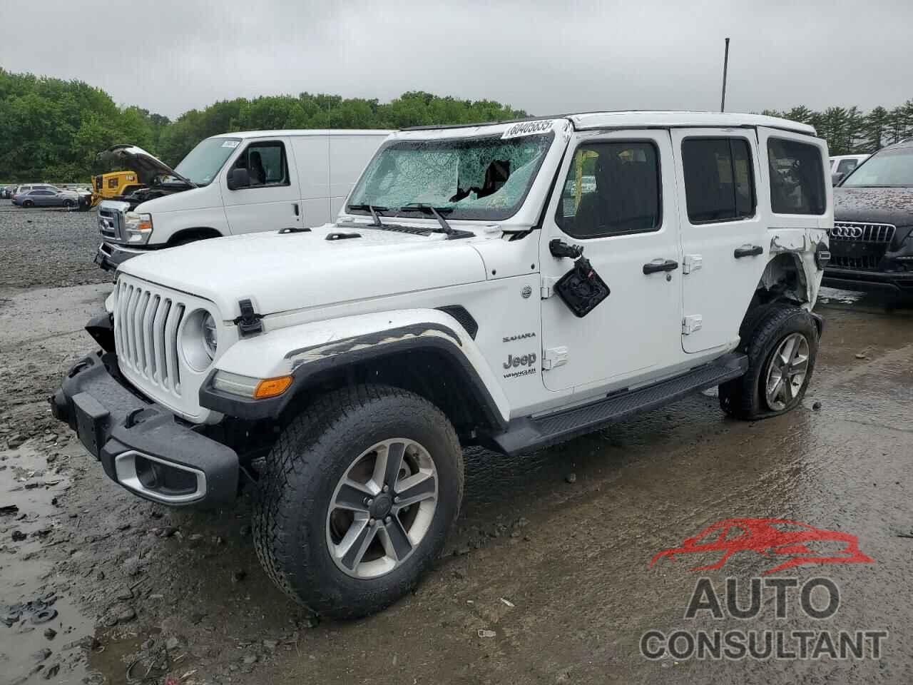 JEEP WRANGLER 2019 - 1C4HJXEN9KW691364