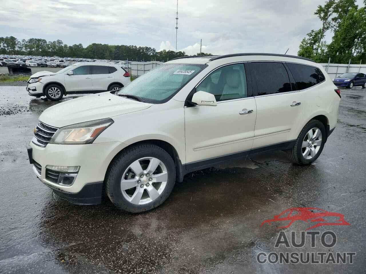 CHEVROLET TRAVERSE 2014 - 1GNKRJKDXEJ339197