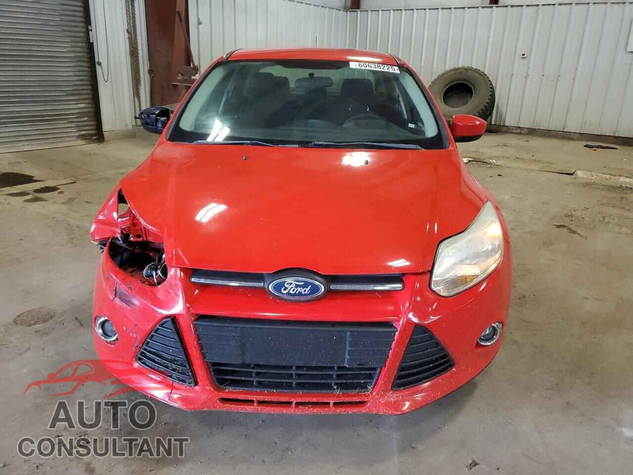 FORD FOCUS 2012 - 1FAHP3F21CL115255
