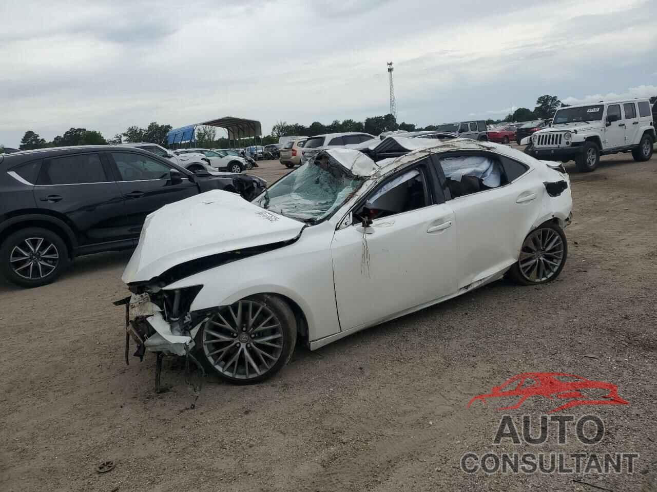 LEXUS IS 2015 - JTHBF1D21F5080864