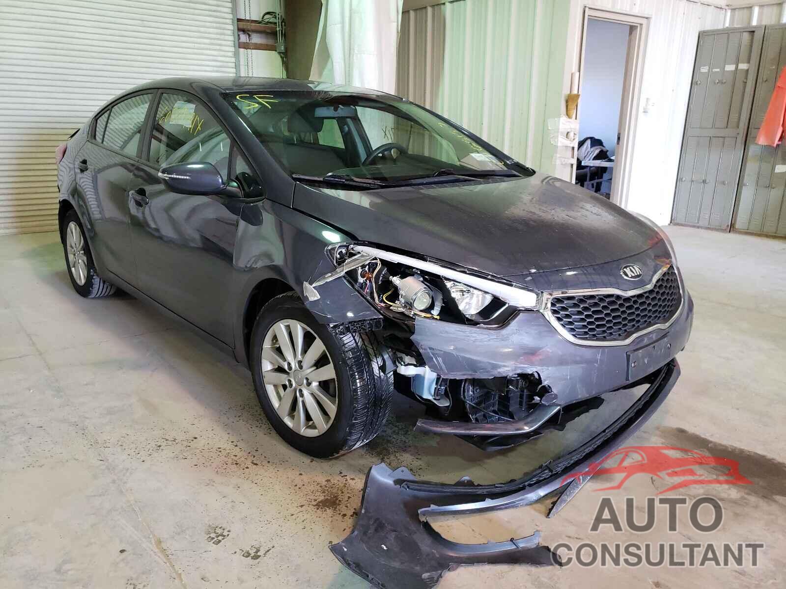 KIA FORTE 2016 - KNAFX4A66G5564746