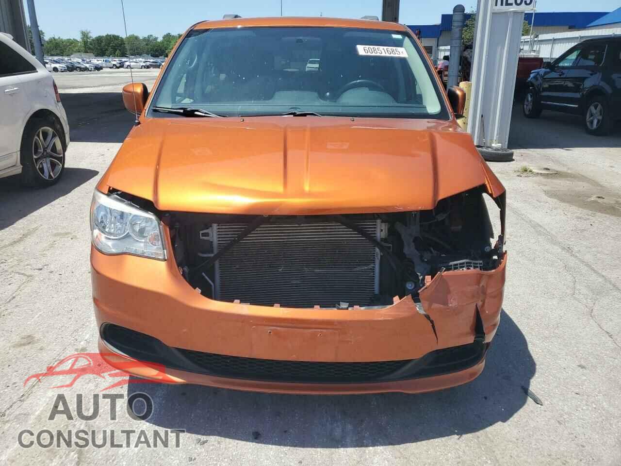 DODGE CARAVAN 2011 - 2D4RN3DG3BR748173