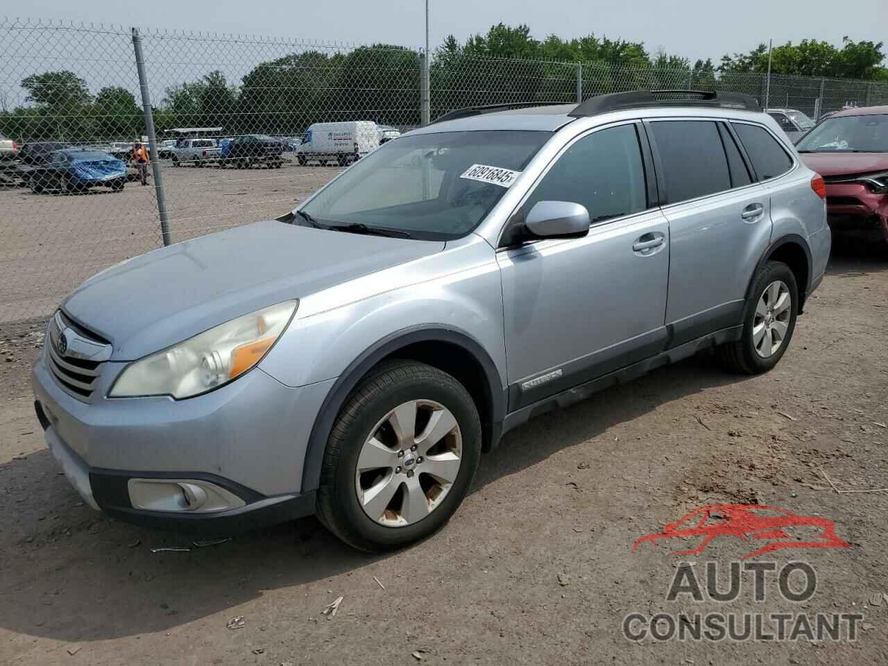 SUBARU OUTBACK 2012 - 4S4BRBKC6C3261410