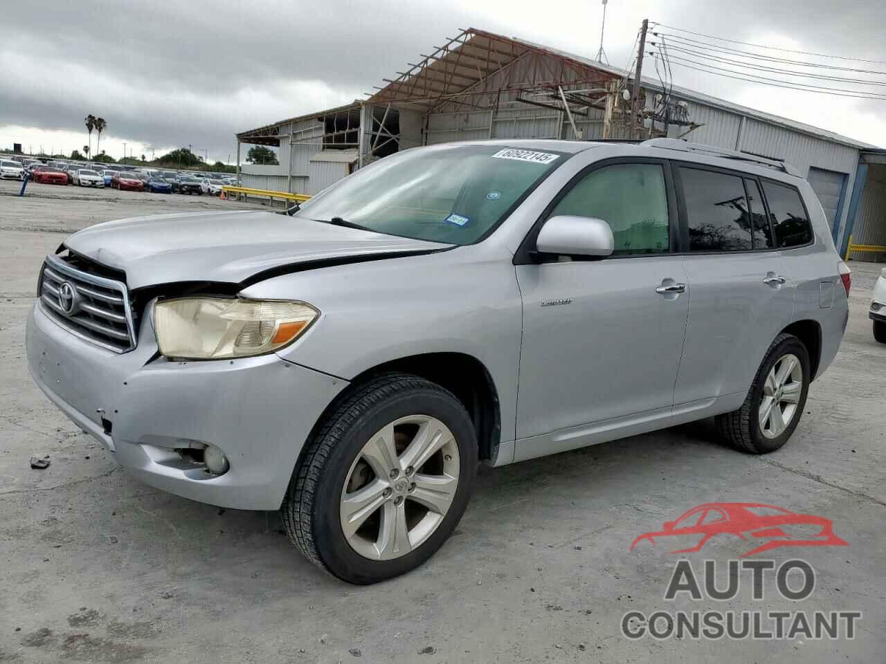 TOYOTA HIGHLANDER 2009 - JTEES42A992121989