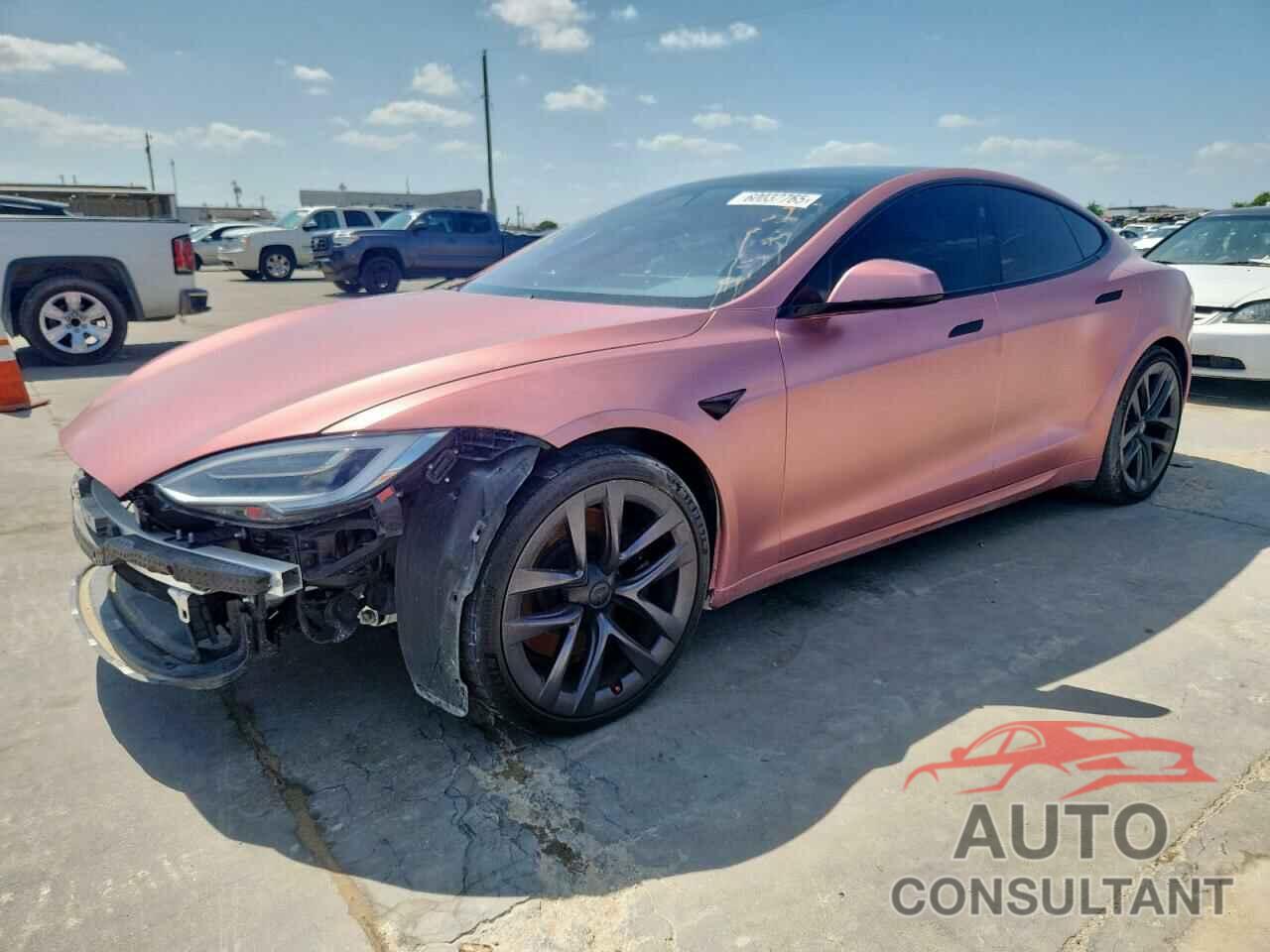 TESLA MODEL S 2021 - 5YJSA1E66MF438201