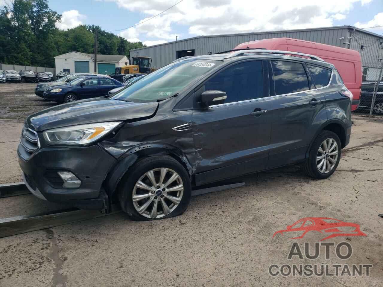 FORD ESCAPE 2017 - 1FMCU9J9XHUA86887